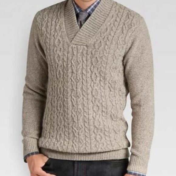 Joseph Abboud Shawl Collar Men's Sweater - XXL - Picture 4 of 8